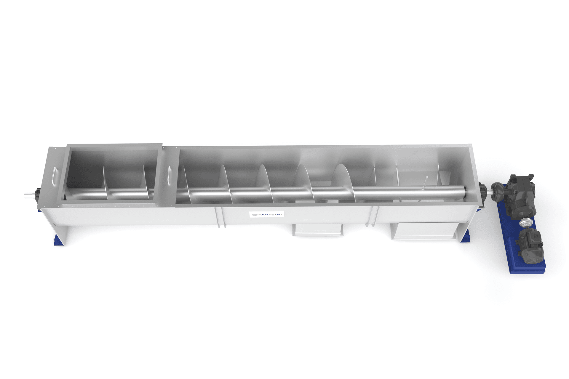 Parason Cross Screw Conveyor